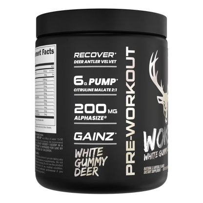 Bucked Up WOKE AF Pre-Workout
