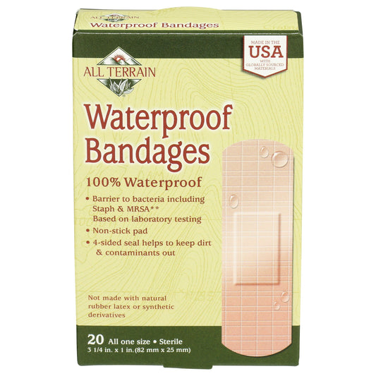 WATERPROOF BANDAGES-LATEX FREE BANDAGES - WATERPROOF-AlchePharma