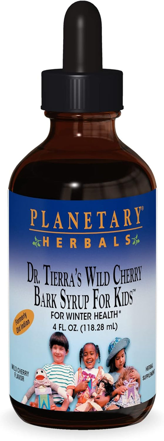 Dr. Tierra's Wild Cherry Bark Syrup