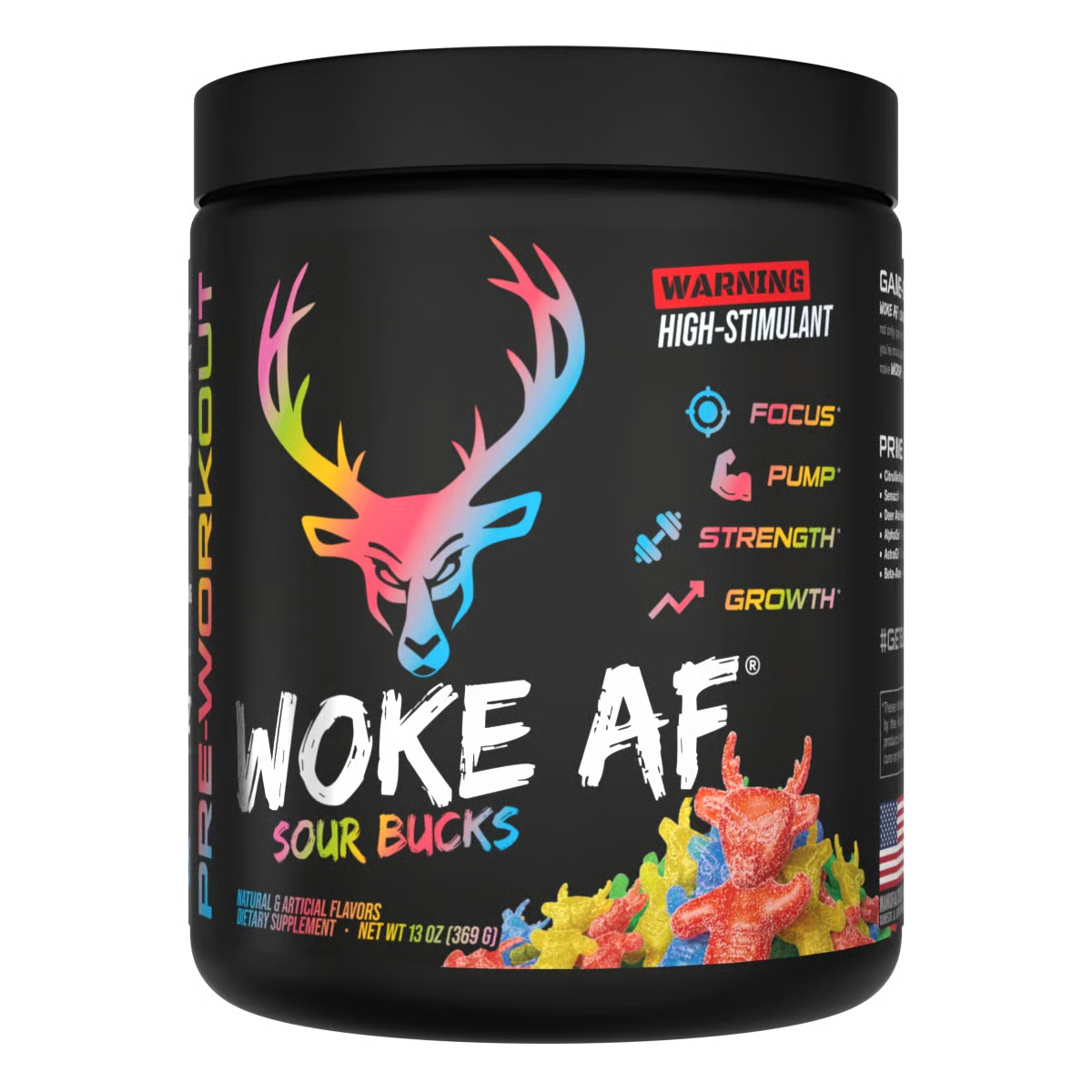 Bucked Up WOKE AF Pre-Workout