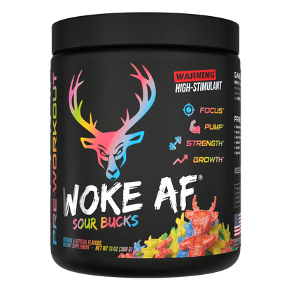 Bucked Up WOKE AF Pre-Workout