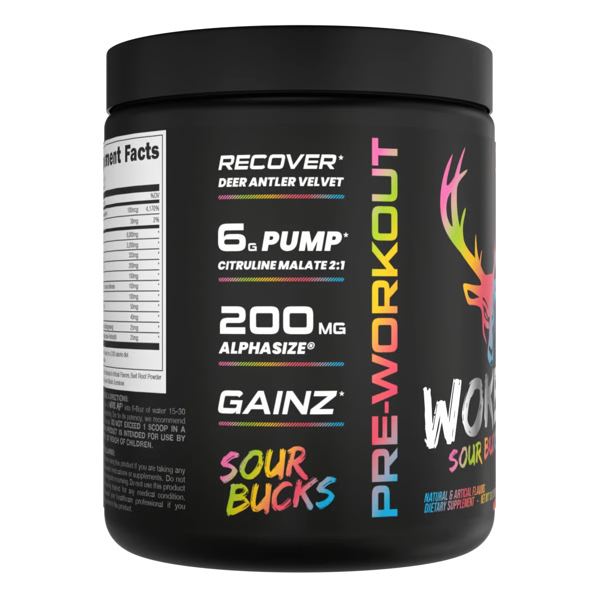 Bucked Up WOKE AF Pre-Workout