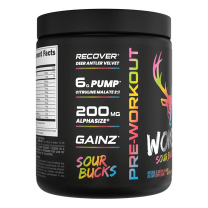 Bucked Up WOKE AF Pre-Workout