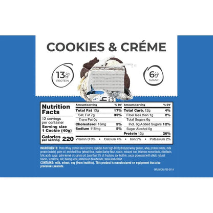 Wafer & Crème Protein Bar (15 Flavors)-Protein Bar-AlchePharma