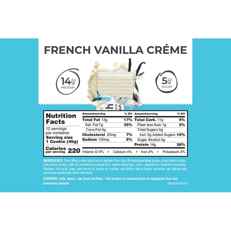 Wafer & Crème Protein Bar (15 Flavors)-Protein Bar-AlchePharma