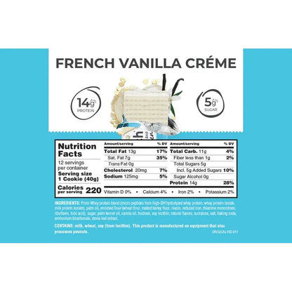 Wafer & Crème Protein Bar (15 Flavors)-Protein Bar-AlchePharma