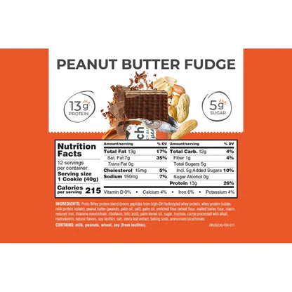 Wafer & Crème Protein Bar (15 Flavors)-Protein Bar-AlchePharma
