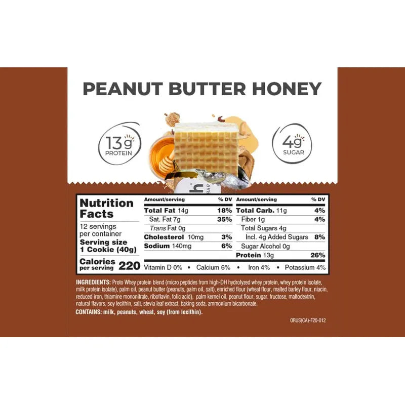 Wafer & Crème Protein Bar (15 Flavors)-Protein Bar-AlchePharma
