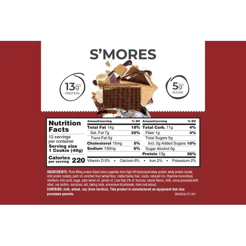 Wafer & Crème Protein Bar (15 Flavors)-Protein Bar-AlchePharma