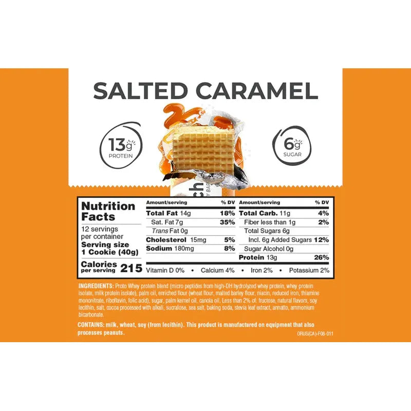 Wafer & Crème Protein Bar (15 Flavors)-Protein Bar-AlchePharma