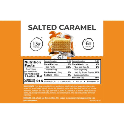 Wafer & Crème Protein Bar (15 Flavors)-Protein Bar-AlchePharma
