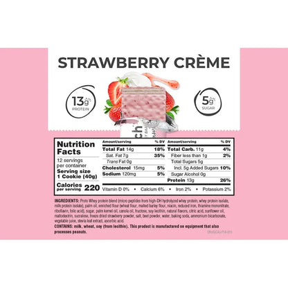 Wafer & Crème Protein Bar (15 Flavors)-Protein Bar-AlchePharma