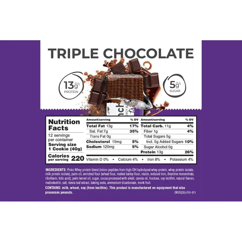 Wafer & Crème Protein Bar (15 Flavors)-Protein Bar-AlchePharma