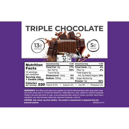 Wafer & Crème Protein Bar (15 Flavors)-Protein Bar-AlchePharma