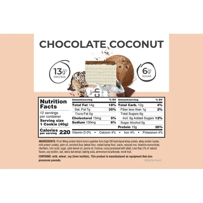Wafer & Crème Protein Bar (15 Flavors)-Protein Bar-AlchePharma