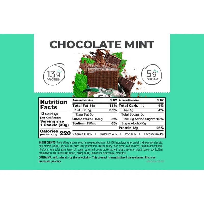 Wafer & Crème Protein Bar (15 Flavors)-Protein Bar-AlchePharma