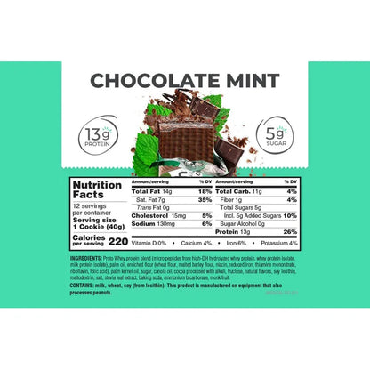 Wafer & Crème Protein Bar (15 Flavors)-Protein Bar-AlchePharma