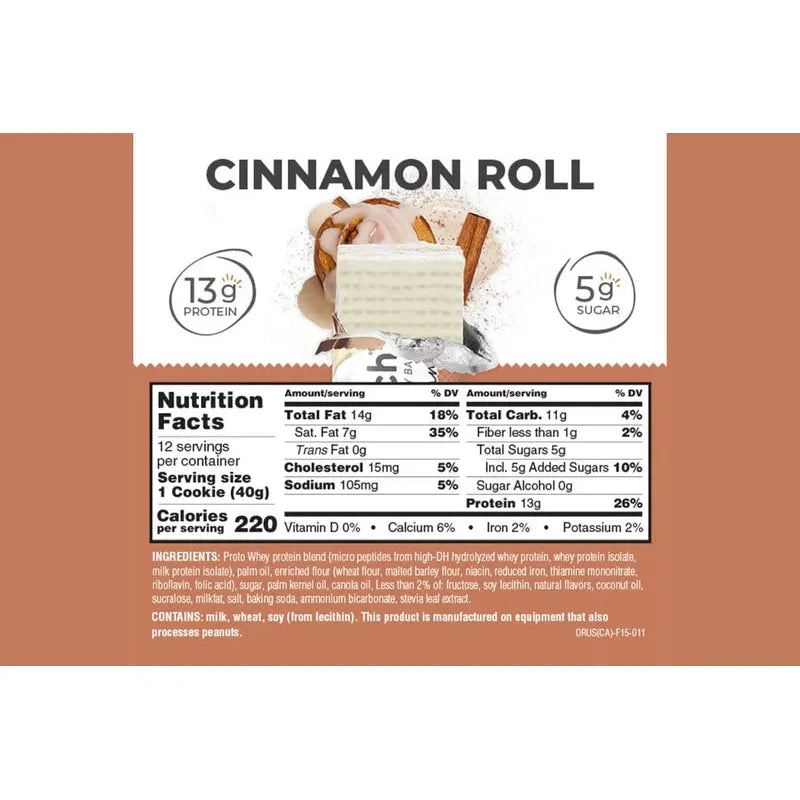 Wafer & Crème Protein Bar (15 Flavors)-Protein Bar-AlchePharma