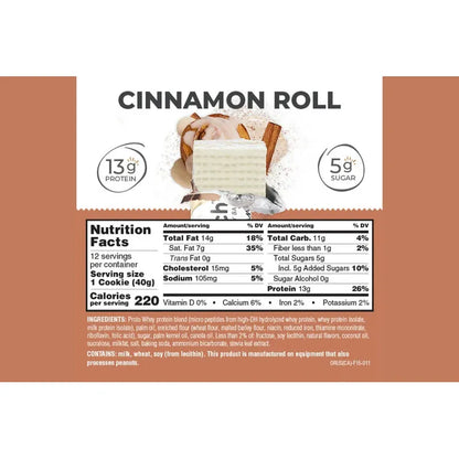 Wafer & Crème Protein Bar (15 Flavors)-Protein Bar-AlchePharma