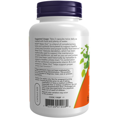 Water Out™ Veg Capsules-Weight Management-AlchePharma