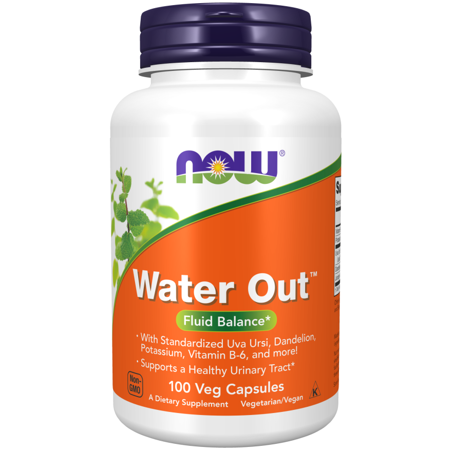Water Out™ Veg Capsules-Weight Management-AlchePharma