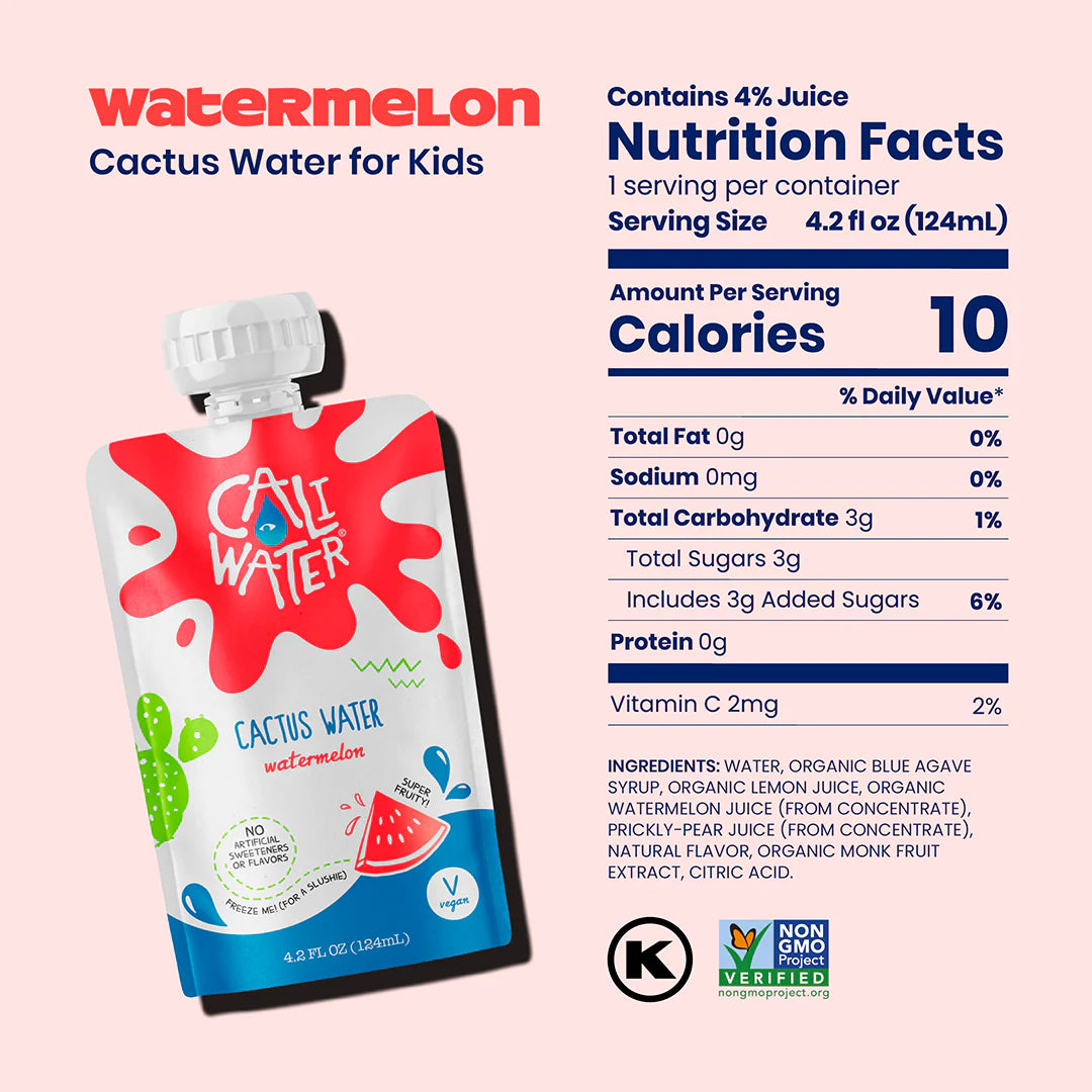 Watermelon Kids Pouch 4.2 oz