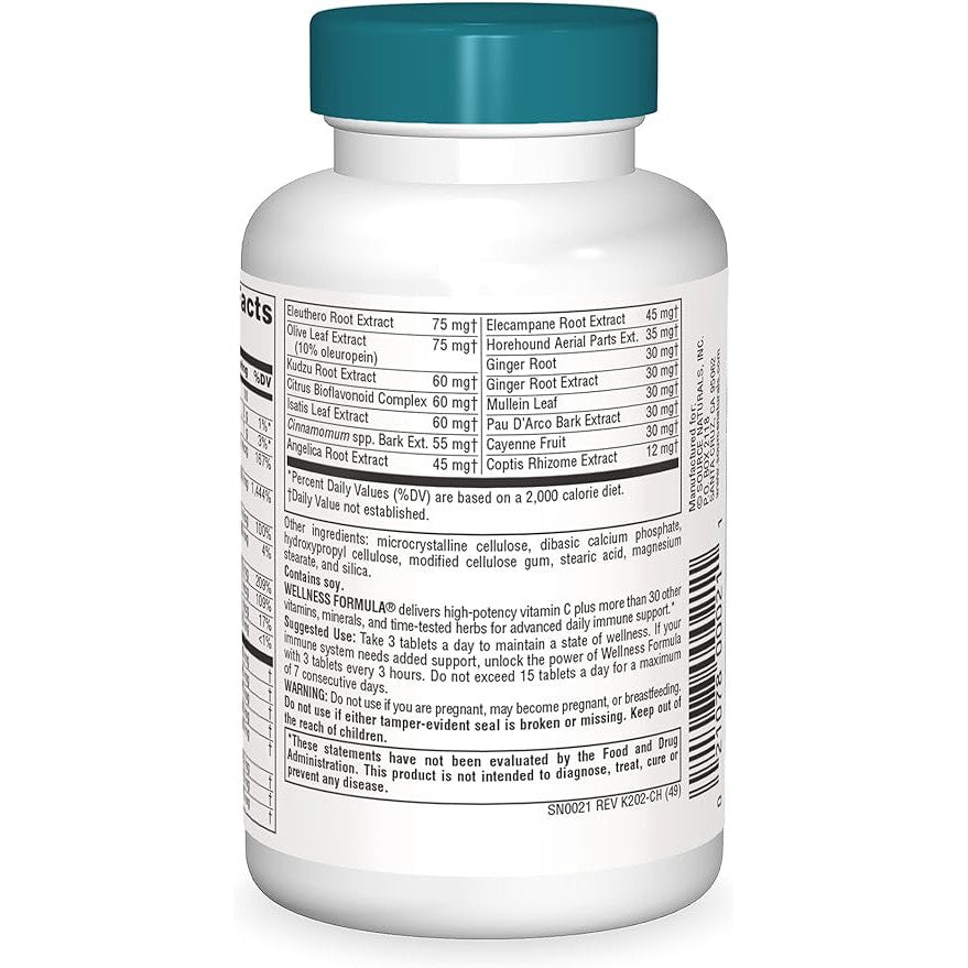 Wellness Formula (Capsules & Tablets)-Immune Support-AlchePharma