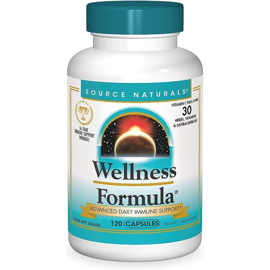 Wellness Formula (Capsules & Tablets)-Immune Support-AlchePharma