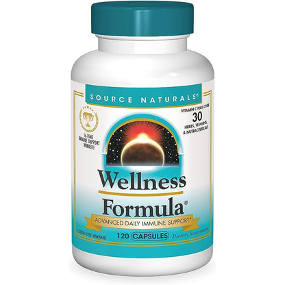 Wellness Formula (Capsules & Tablets)-Immune Support-AlchePharma
