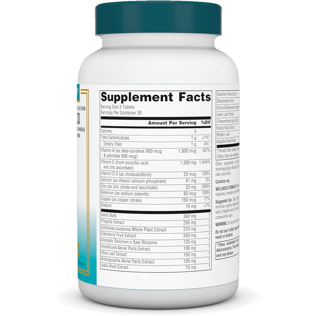 Wellness Formula (Capsules & Tablets)-Immune Support-AlchePharma