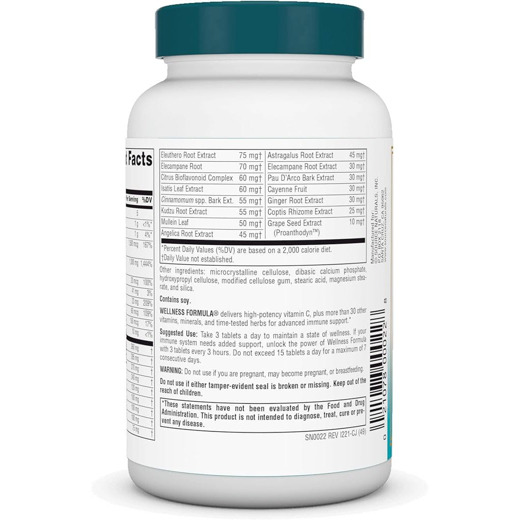 Wellness Formula (Capsules & Tablets)-Immune Support-AlchePharma