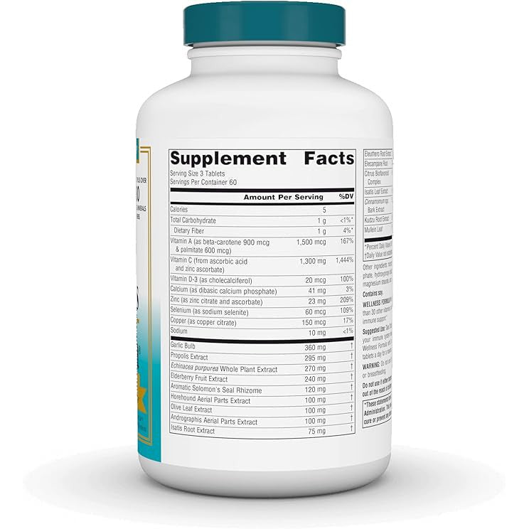 Wellness Formula (Capsules & Tablets)-Immune Support-AlchePharma