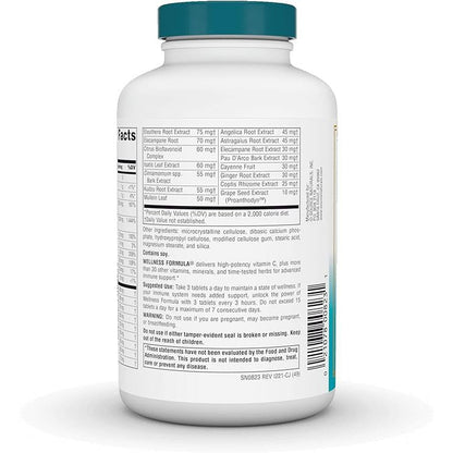 Wellness Formula (Capsules & Tablets)-Immune Support-AlchePharma