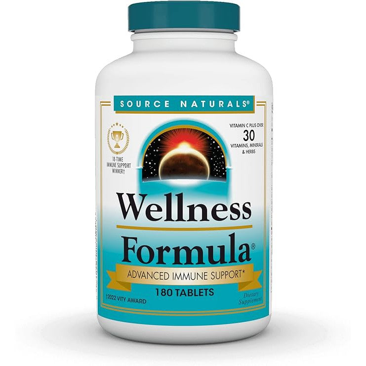 Wellness Formula (Capsules & Tablets)-Immune Support-AlchePharma