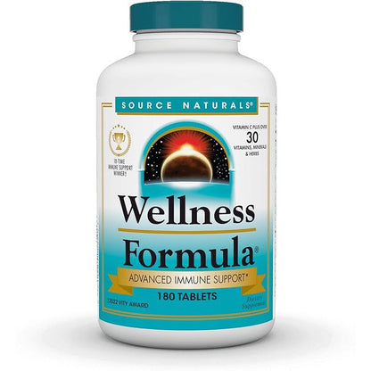 Wellness Formula (Capsules & Tablets)-Immune Support-AlchePharma