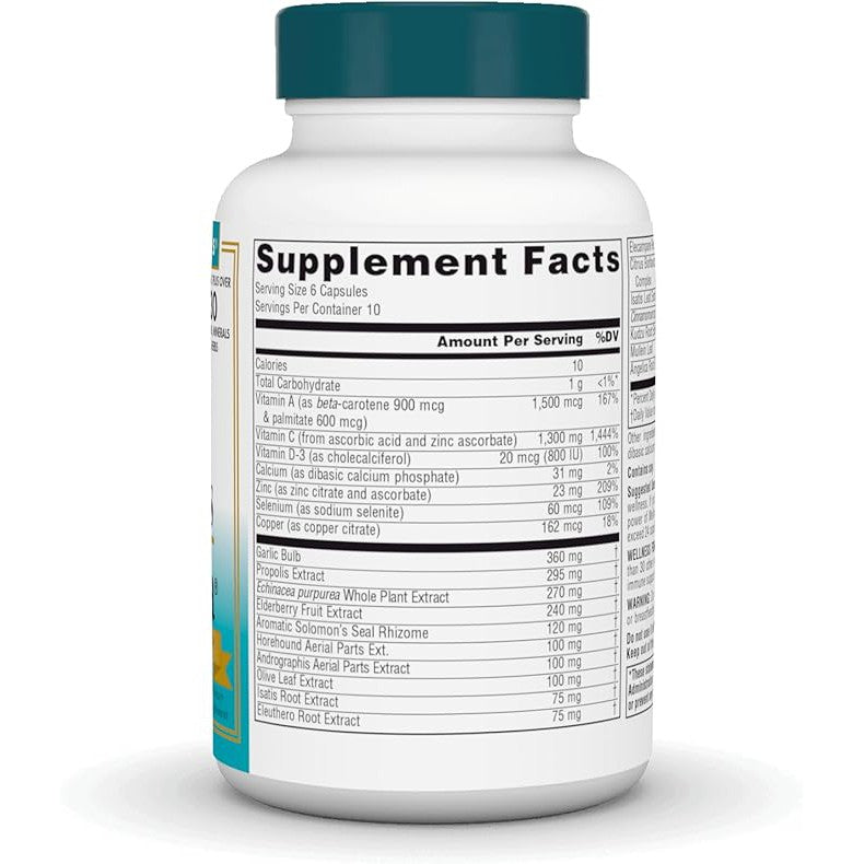 Wellness Formula (Capsules & Tablets)-Immune Support-AlchePharma