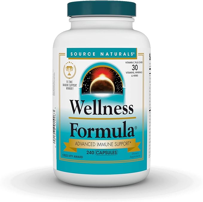 Wellness Formula (Capsules & Tablets)-Immune Support-AlchePharma