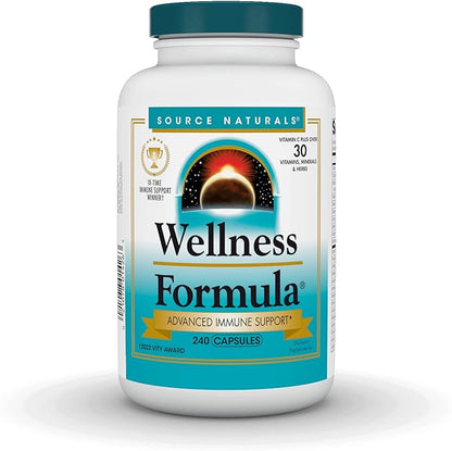 Wellness Formula (Capsules & Tablets)-Immune Support-AlchePharma