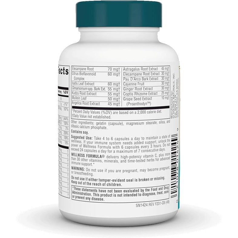 Wellness Formula (Capsules & Tablets)-Immune Support-AlchePharma