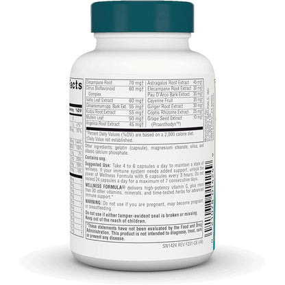 Wellness Formula (Capsules & Tablets)-Immune Support-AlchePharma