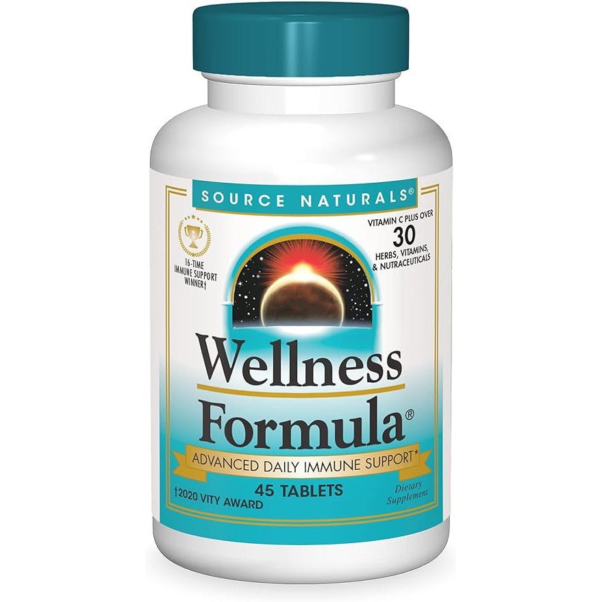 Wellness Formula (Capsules & Tablets)-Immune Support-AlchePharma