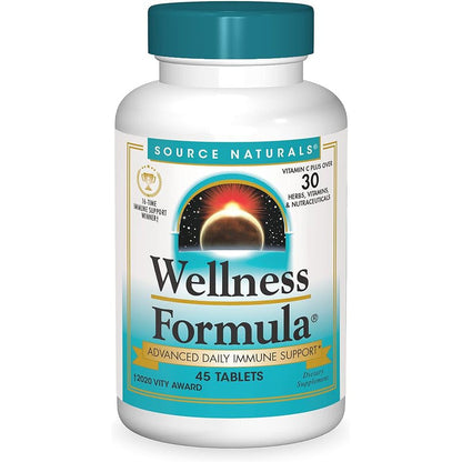 Wellness Formula (Capsules & Tablets)-Immune Support-AlchePharma