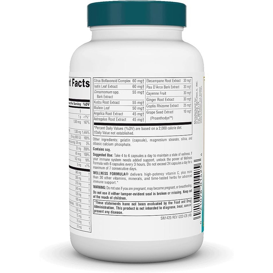 Wellness Formula (Capsules & Tablets)-Immune Support-AlchePharma