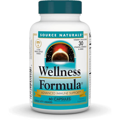 Wellness Formula (Capsules & Tablets)-Immune Support-AlchePharma