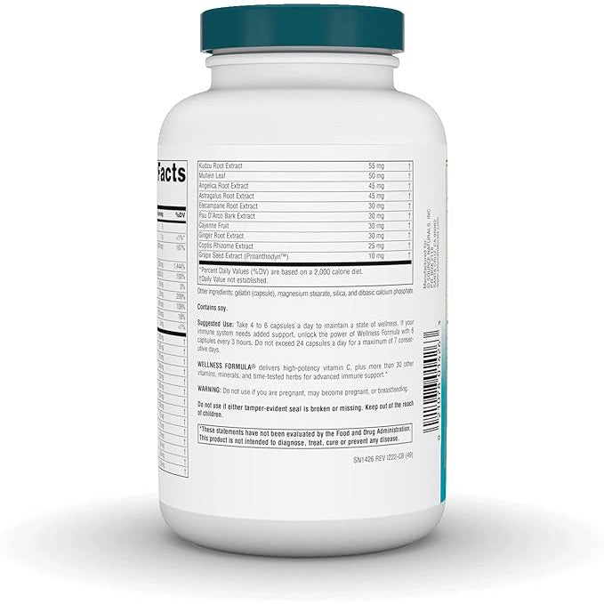 Wellness Formula (Capsules & Tablets)-Immune Support-AlchePharma