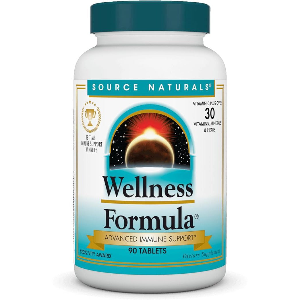 Wellness Formula (Capsules & Tablets)-Immune Support-AlchePharma