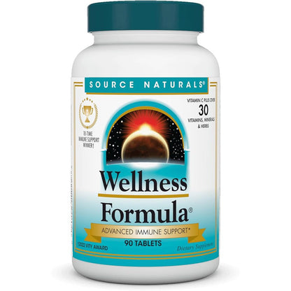Wellness Formula (Capsules & Tablets)-Immune Support-AlchePharma