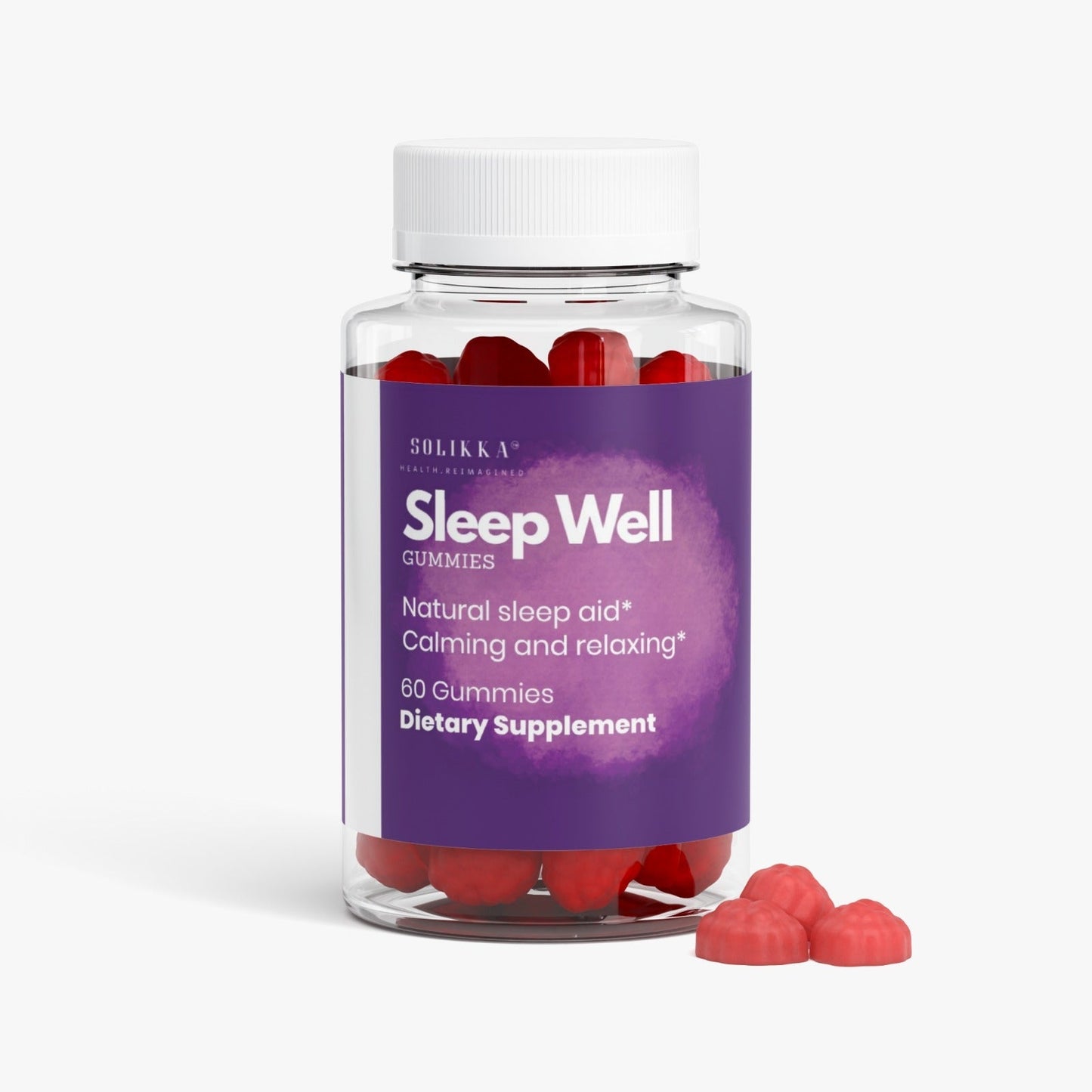 Solikka Sleep Well Gummies