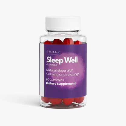 Solikka Sleep Well Gummies