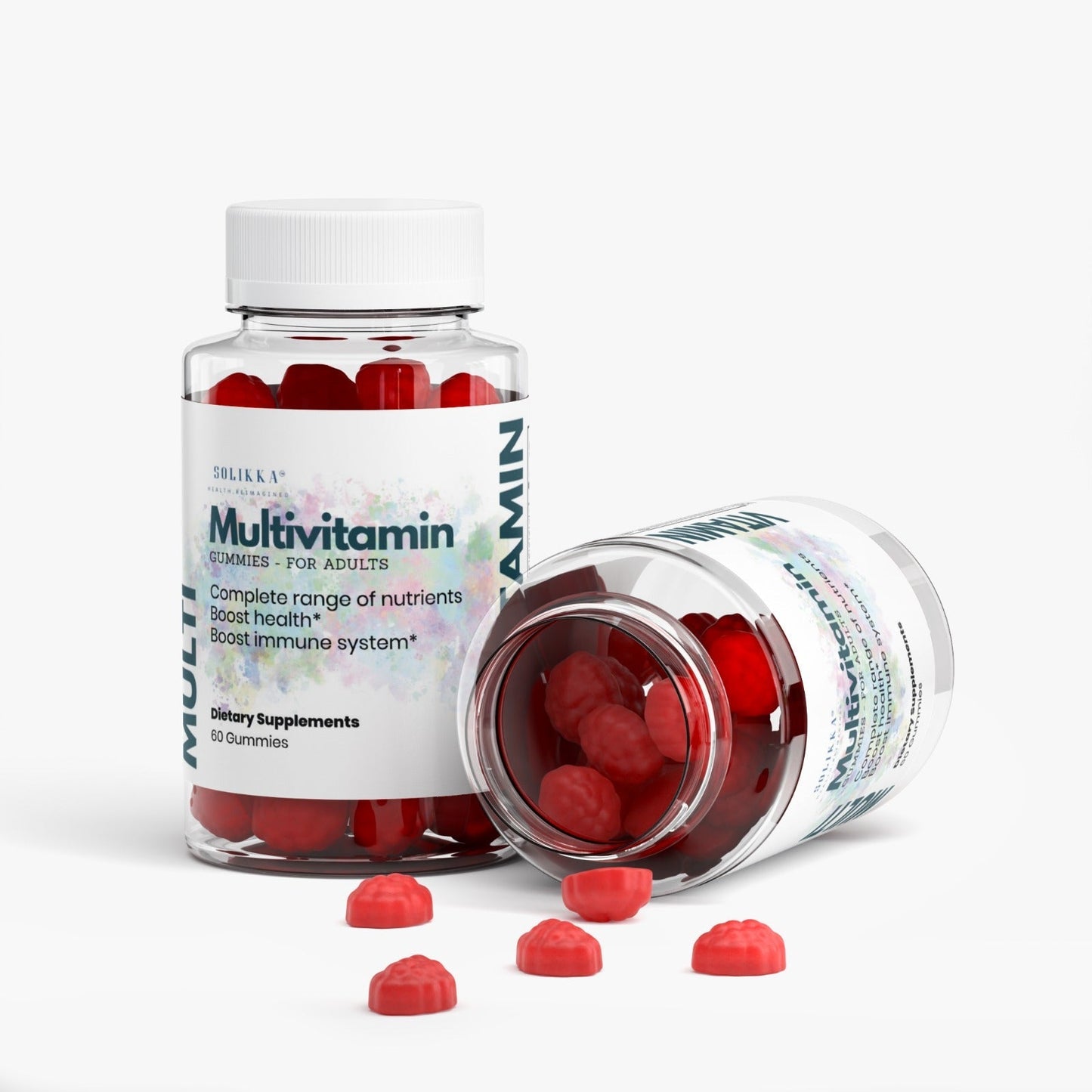 Solikka Multivitamin Gummies (Adults)